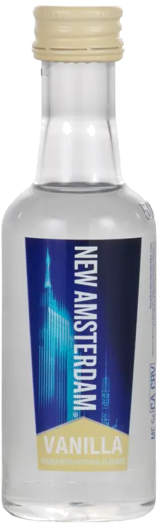 NEW AMSTERDAM VANILLA FLAVORED VODKA
