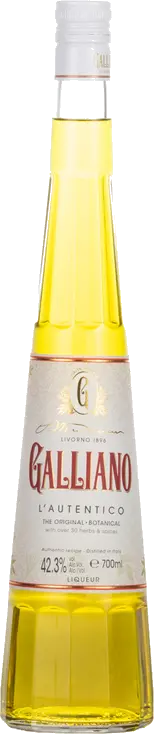 GALLIANO L'AUTENTICO BOTANICAL LIQUEUR