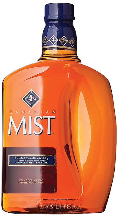 CANADIAN MIST PET EASY POUR PSL LABEL