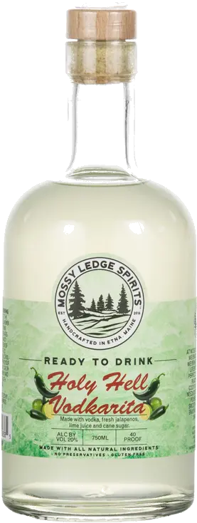 MOSSY LEDGE HOLY HELL VODKARITA RTD