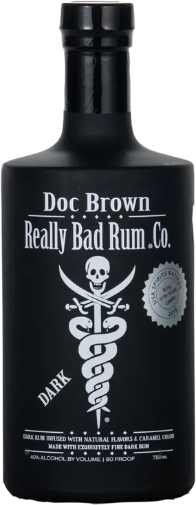 DOC BROWN REALLY BAD RUM