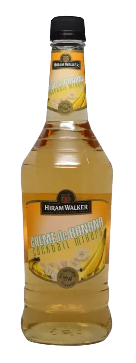 HIRAM WALKER CREME DE BANANA