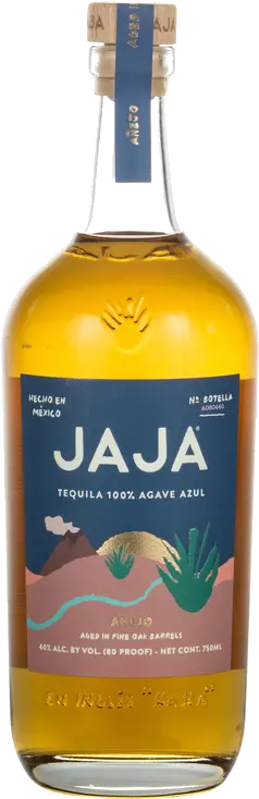 JAJA 100% AGAVE ANEJO TEQUILA