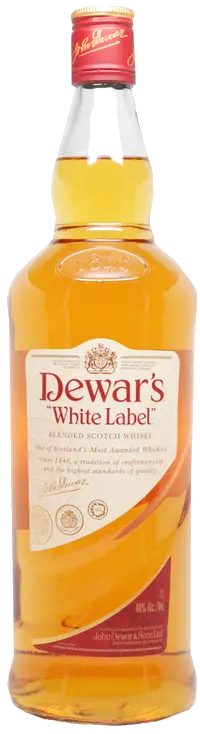 DEWARS WHITE LABEL