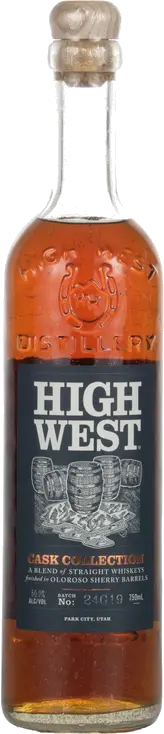 HIGH WEST OLOROSO SHERRY FINISHED CASK