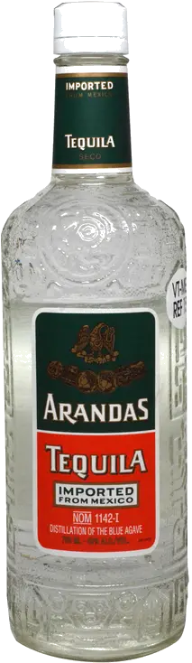 ARANDAS WHITE TEQUILA