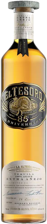 EL TESORO ANEJO 85TH ANNIVERSARY TEQUILA