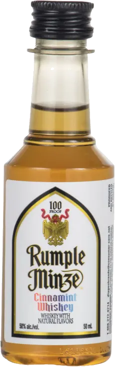 RUMPLE MINZE CINNAMINT WHISKEY