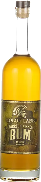 MOLON LABE BARREL FINISHED RUM