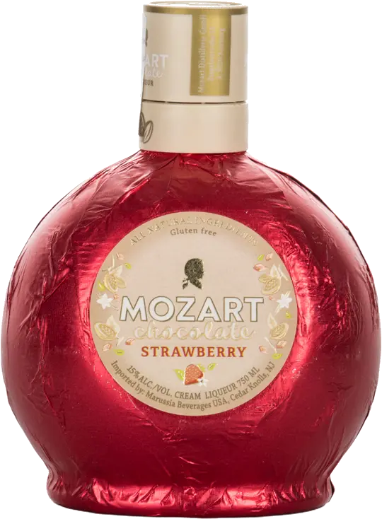 MOZART WHITE CHOCOLATE STRAWBERRY