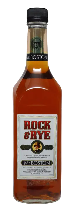 MR BOSTON ROCK & RYE