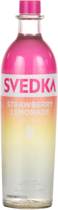 SVEDKA STRAWBERRY LEMONADE