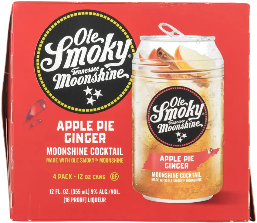 OLE SMOKY APPLE GINGER MOONSHINE