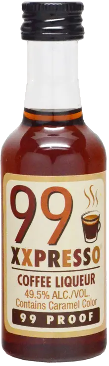 99 XXPRESSO COFFEE SCHNAPPS