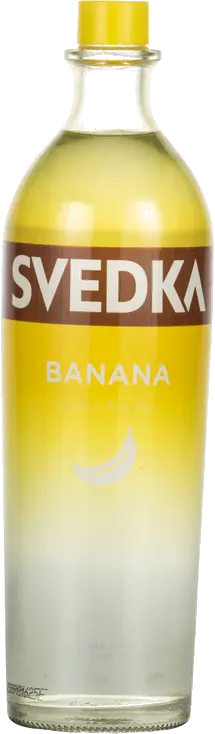 SVEDKA BANANA VODKA