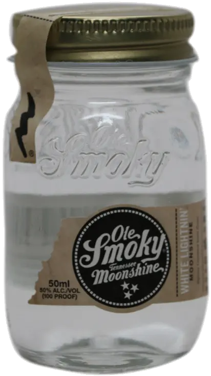OLE SMOKY WHITE LIGHTNING MOONSHINE