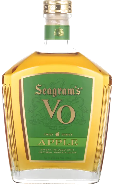 SEAGRAMS VO APPLE INFUSED CAN WHISKEY