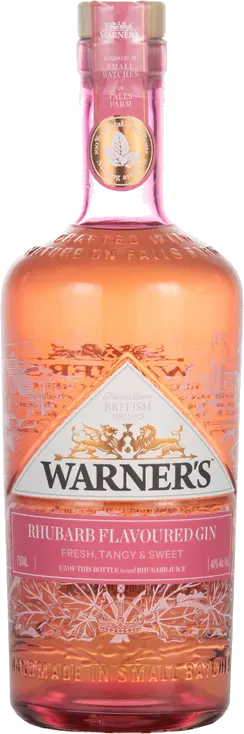 WARNERS RHUBARB GIN