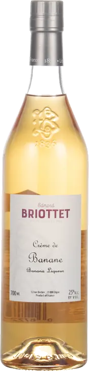 BRIOTTET CREME DE BANANA LIQ
