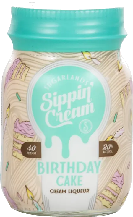 SUGARLANDS BIRTHDAY CAKE SIPPIN CREAM