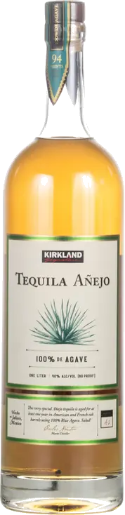 KIRKLAND ANEJO TEQUILA FULL LITER