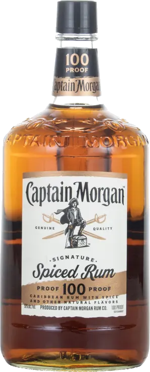 CAPTAIN MORGAN SPICED 100 PROOF