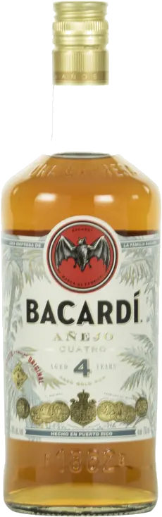 BACARDI ANEJO CUATRO AGED