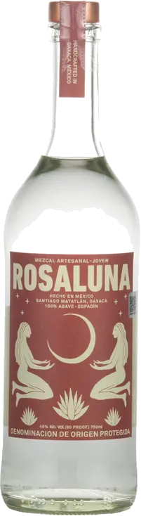 ROSALUNA MEZCAL ARTESANAL JOVEN ESPADIN