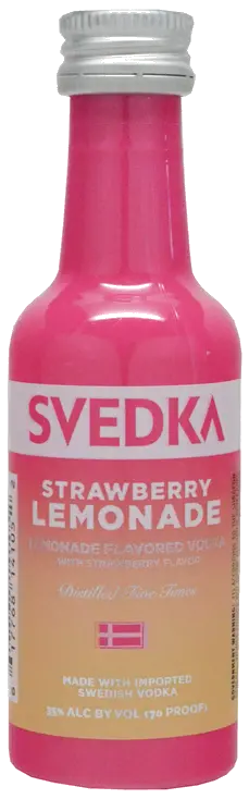SVEDKA STRAWBERRY LEMONADE