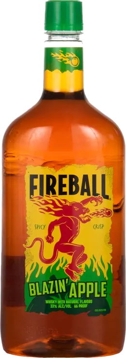 FIREBALL BLAZIN APPLE WHISKEY