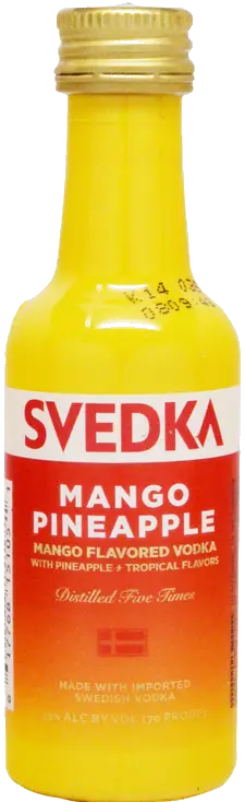 SVEDKA MANGO PINEAPPLE