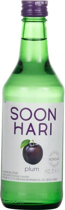 SOONHARI PLUM SOJU