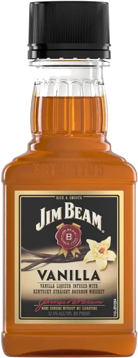 JIM BEAM VANILLA LIQUEUR KSBW