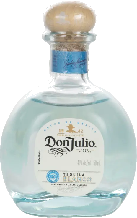DON JULIO SILVER TEQUILA