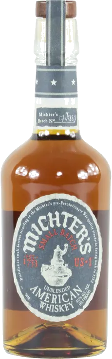 MICHTERS SMALL BATCH AMERICAN WHISKEY
