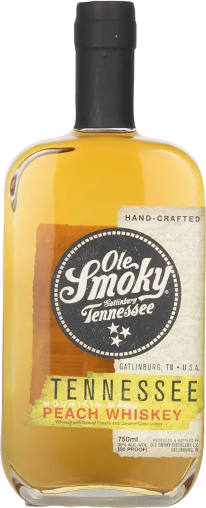 OLE SMOKY PEACH WHISKEY