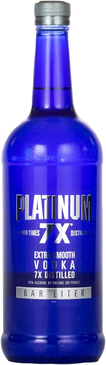 PLATINUM 7X VODKA