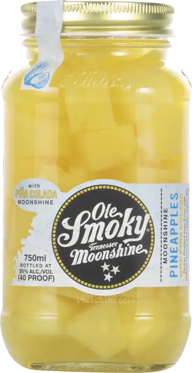 OLE SMOKY PINA COLADA MOONSHINE