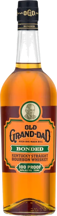 OLD GRAND DAD BONDED 100 PRF KSBW