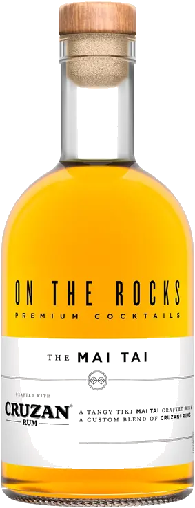 ON THE ROCKS CRUZAN MAI TAI RTD