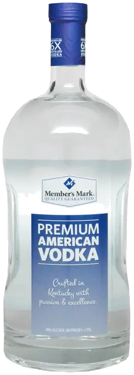 MEMBERS MARK PREMIUM AMERICAN VODKA