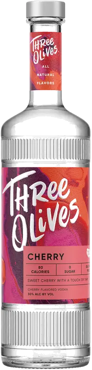THREE OLIVES CHERRY