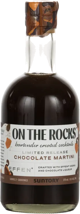 ON THE ROCKS CHOCOLATE MARTINI