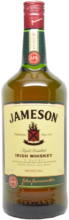 JAMESON IRISH WHISKEY