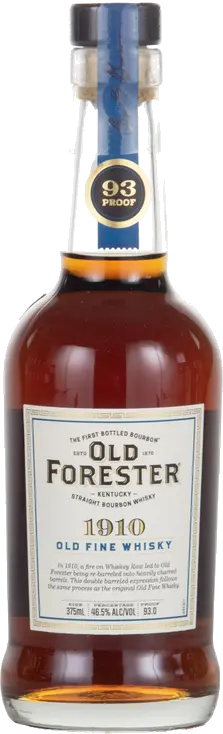 OLD FORESTER WHISKY ROW SERIES