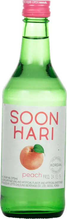 SOONHARI PEACH SOJU