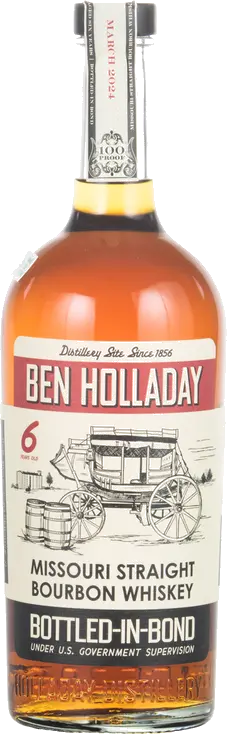 BEN HOLLADAY MISSOURI 6Y BIB SBW