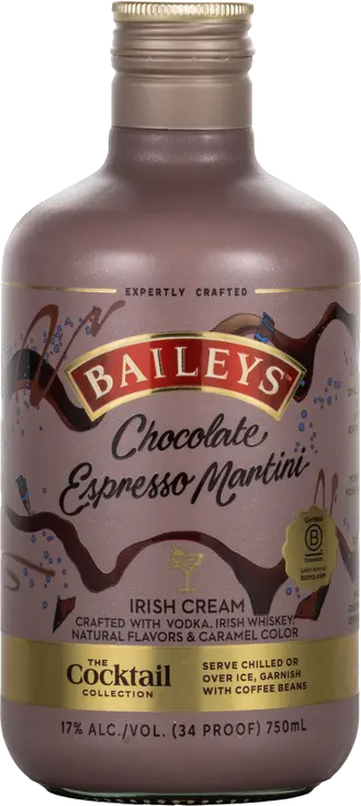 BAILEYS CHOCOLATE ESPRESSO MARTINI