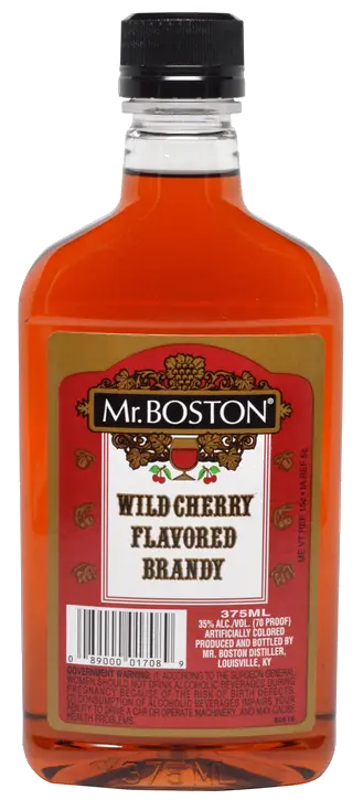 MR BOSTON WILD CHERRY BRANDY
