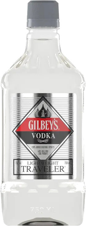 GILBEYS VODKA PET